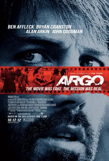 Plakat do filmu "Operacja Argo" #676138