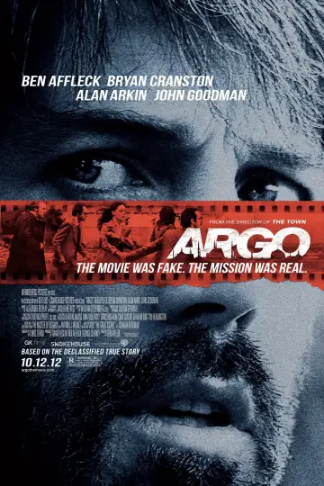 Plakat do filmu "Operacja Argo" #676139