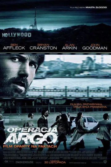 Plakat do filmu "Operacja Argo" #676152