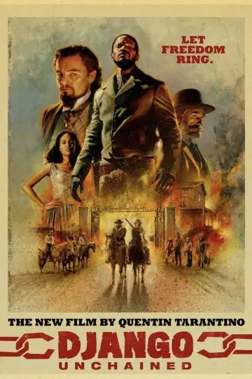 Plakat do filmu "Django" #22010