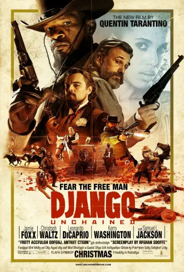 Plakat do filmu "Django" #22013