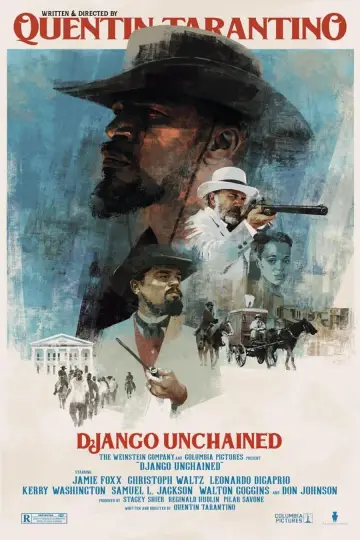 Plakat do filmu "Django" #22022