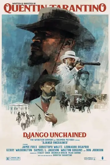 Plakat do filmu "Django" #22032