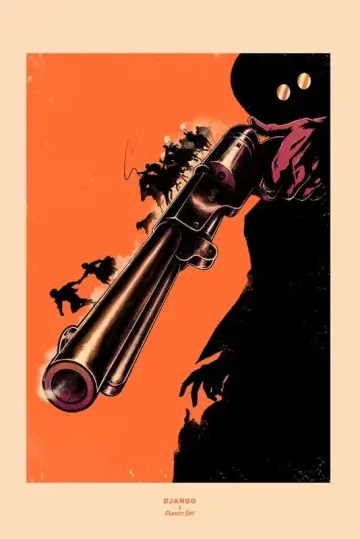 Plakat do filmu "Django" #22044
