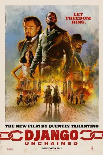 Plakat do filmu "Django" #583974