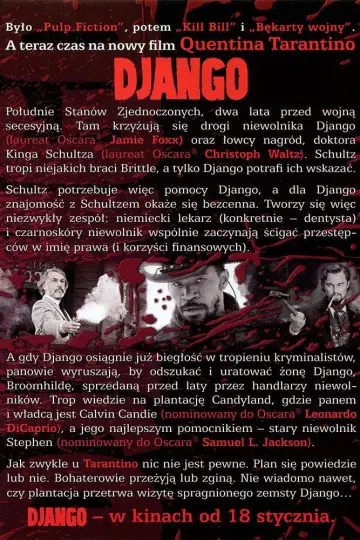 Plakat do filmu "Django" #583989