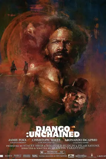 Plakat do filmu "Django" #959876