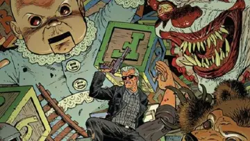 Zasłona do filmu "Dollman" #496320