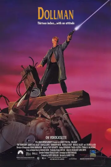 Plakat do filmu "Dollman" #646258