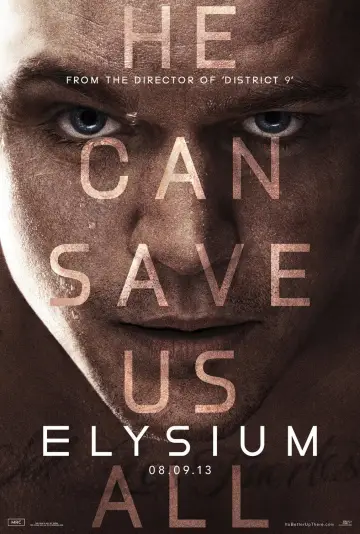 Plakat do filmu "Elizjum" #1207736