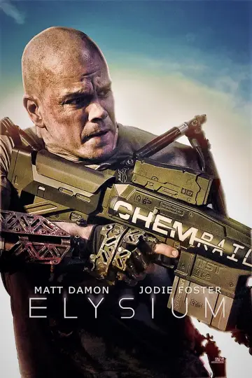 Plakat do filmu "Elizjum" #283590
