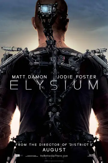 Plakat do filmu "Elizjum" #283592