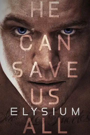 Plakat do filmu "Elizjum" #283593