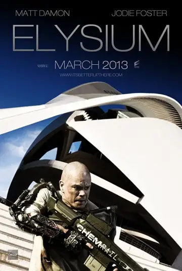 Plakat do filmu "Elizjum" #283595
