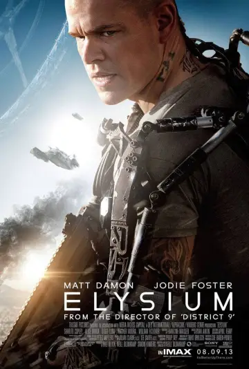 Plakat do filmu "Elizjum" #283596