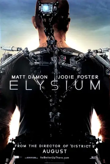 Plakat do filmu "Elizjum" #283597