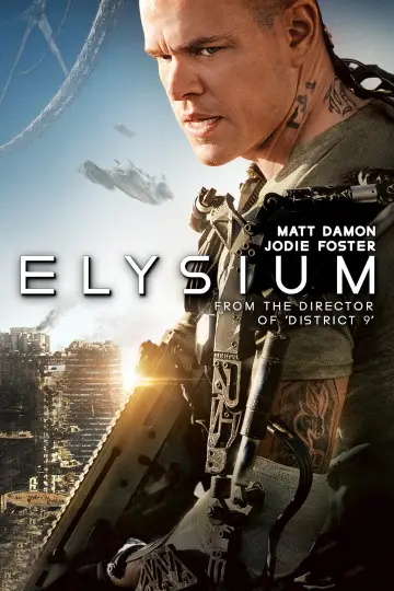 Plakat do filmu "Elizjum" #283598
