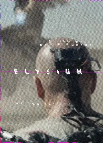 Plakat do filmu "Elizjum" #283602