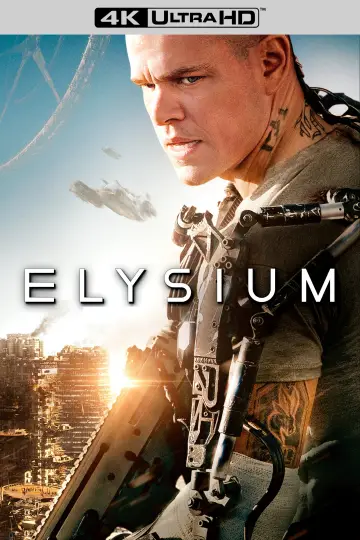 Plakat do filmu "Elizjum" #283603