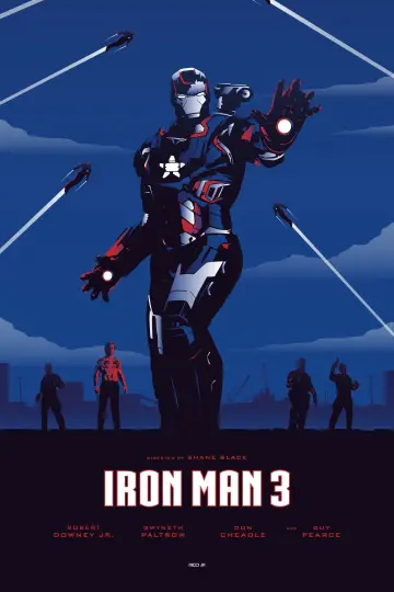Plakat do filmu "Iron Man 3" #1197153