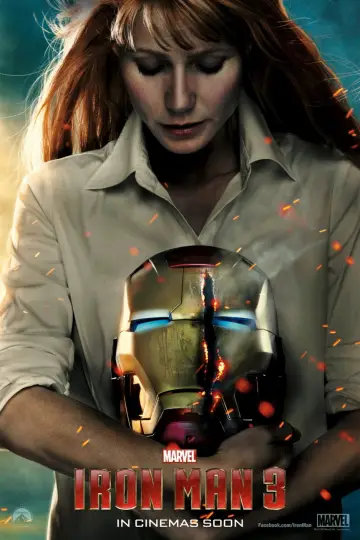 Plakat do filmu "Iron Man 3" #1206472