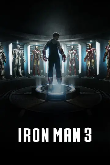 Plakat do filmu "Iron Man 3" #1215305