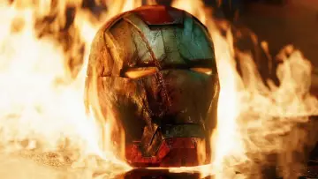 Zasłona do filmu "Iron Man 3" #1529375