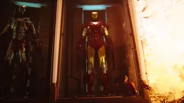Zasłona do filmu "Iron Man 3" #1626303