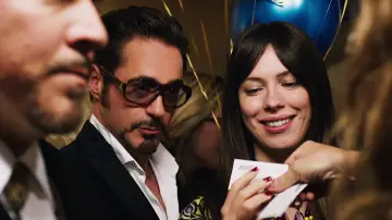 Zasłona do filmu "Iron Man 3" #1626304