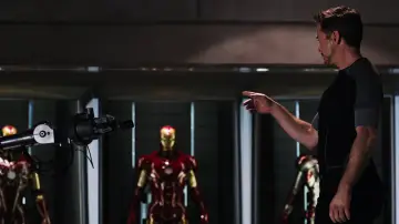 Zasłona do filmu "Iron Man 3" #1626305