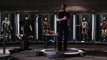 Zasłona do filmu "Iron Man 3" #1626306