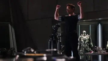 Zasłona do filmu "Iron Man 3" #1626307
