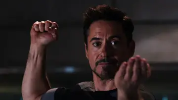 Zasłona do filmu "Iron Man 3" #1626308