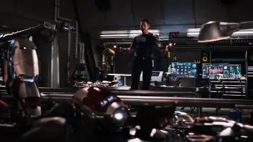 Zasłona do filmu "Iron Man 3" #1626309