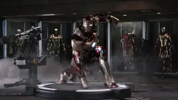 Zasłona do filmu "Iron Man 3" #1626311