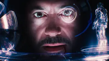 Zasłona do filmu "Iron Man 3" #1626312