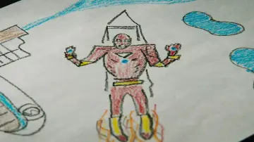 Zasłona do filmu "Iron Man 3" #1626313