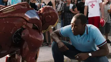 Zasłona do filmu "Iron Man 3" #1626314