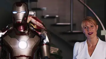 Zasłona do filmu "Iron Man 3" #1626319