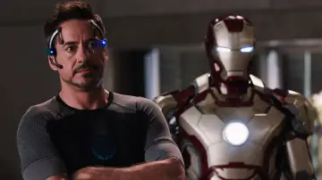 Zasłona do filmu "Iron Man 3" #1626320