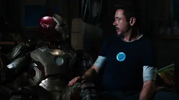 Zasłona do filmu "Iron Man 3" #1626329