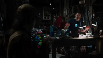 Zasłona do filmu "Iron Man 3" #1626330