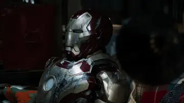 Zasłona do filmu "Iron Man 3" #1626331