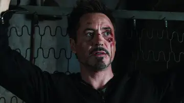 Zasłona do filmu "Iron Man 3" #1626347