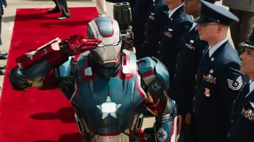 Zasłona do filmu "Iron Man 3" #1626352