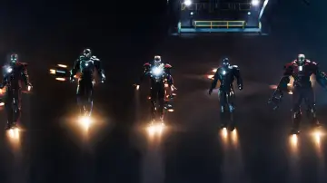 Zasłona do filmu "Iron Man 3" #1626353