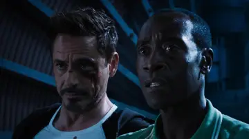 Zasłona do filmu "Iron Man 3" #1626354
