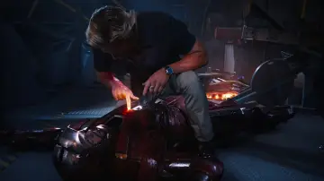 Zasłona do filmu "Iron Man 3" #1626358