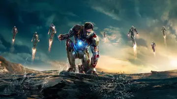 Zasłona do filmu "Iron Man 3" #1626367