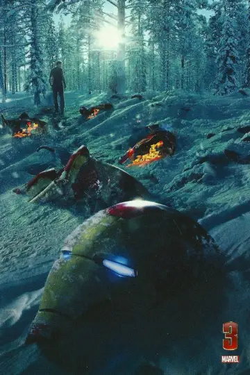 Plakat do filmu "Iron Man 3" #1626368